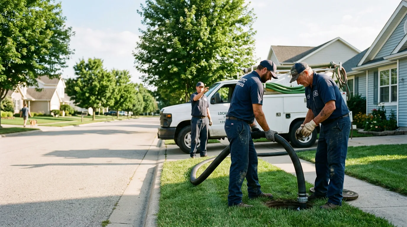 Septic Tank Pumping in Stephenson, MI near me
